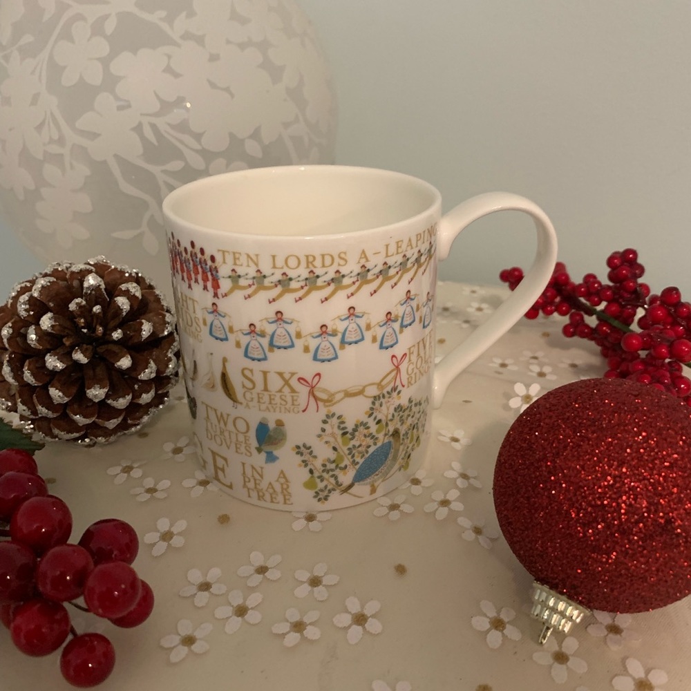 Lascelles 12 Days of Christmas Mug Extremely Rare🕊️🎄